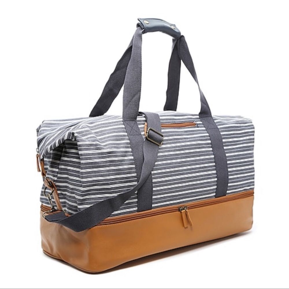 Duffle weekender bag